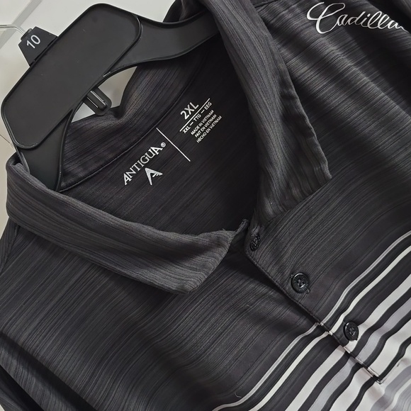 Antigua-Cadillac Polo Shirt - Picture 2 of 6